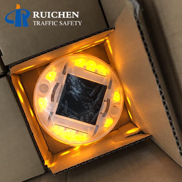 <h3>2021 Abs useful solar road stud reflector For Freeway-RUICHEN </h3>
